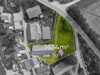 Prodej, Chalupa, 1634 m², Nový Malín - Mladoňov u Oskavy