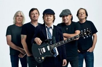 AC/DC vstupenka na pražský koncert