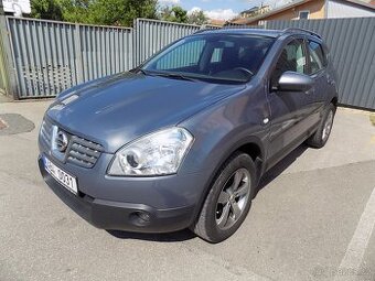 Nissan Qashqai 1.6I 84 KW 1. MAJITEL ČR
