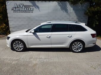 Superb 2.0 TDI, DSG, 4x4,ČR