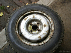prodam 4x13" zimni kola na vw GOLF II