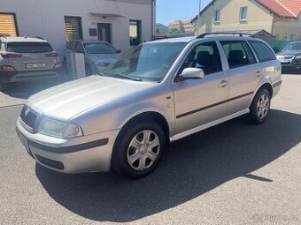 Octavia combi 1.9 TDI (NAFTA), r.v.12/2002, nová STK