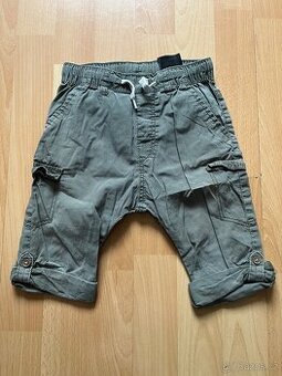 letní capri kalhoty H&M vel.92