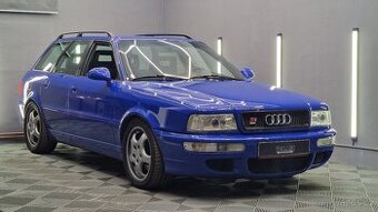 AUDI RS2 Avant Nogaro blau, carbon, výjimečný stav