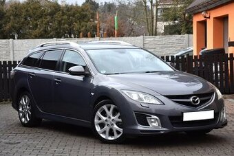 Mazda 6 2.5 GTA 6st,KLIMA,BOSE,VÝHŘEV,BIXENON,ALU18,POLOKŮŽE