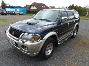 Mitsubishi Pajero Sport 2.5 TD 4x4 redukce tažné