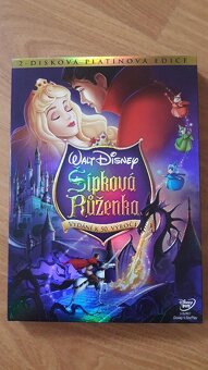 2DVD Šípková Růženka