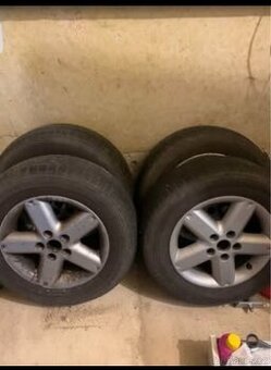 ALU kola 16" 5x114,3