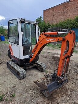 Minibagr Kubota kx41-3v / rok výroby 2012 / 3 lžíce