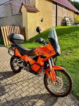 KTM 950 adventure 2004