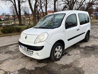 Prodám Renault Kangoo 1.6i + LPG r.v.2013