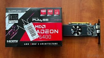 Grafická karta Radeon RX6400 Gaming 4GB