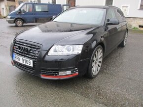 AUDI A6 3.0 TDi KOMBI - 4x4, tažné zařízení