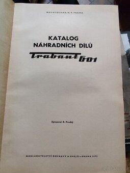 Katalog trabant - 1