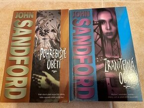 2x John Sandford - Pohřebiště obětí + Zranitelná oběť