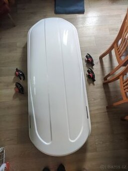 Střešní box Modula WeGo 500 bílý - zaruka