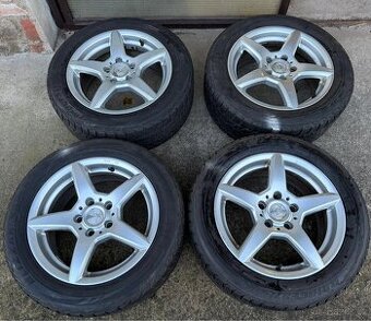 Alu kola Aluett r16 205/55/16 5x112