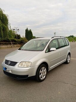 ❤️👍VW Touran 1.9 TDI 77kw 7 místní, nová STK