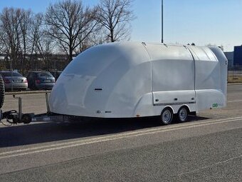 Prodám britský krytý sklopný vlek ECO Trailer Velocity RS