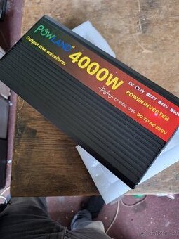 Invertor 4000 W. - 1