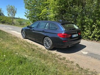 BMW g31 520d 2020, Sport Line, perfektní stav a výbava