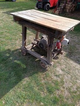Cirkulárka s motorem 4kw