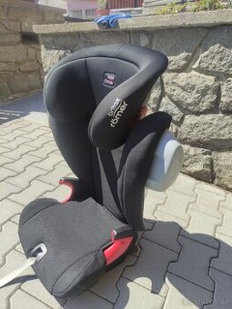 AUTOSEDAČKA BRITAX RÖMER KIDFIX SL SICT, ČERNÁ,15-36KG