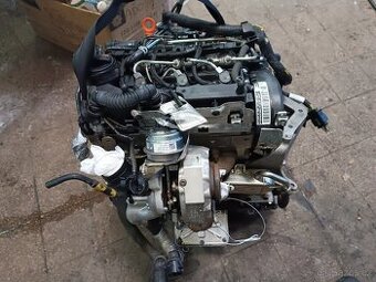 Skoda Fabia 2 - motor 1,2tdi CFW 55 KW
