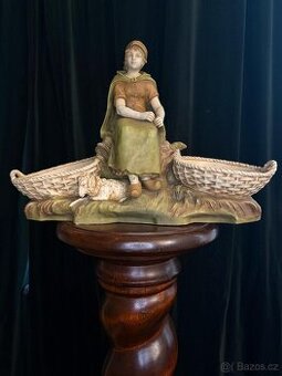 Royal Dux porcelan - 1910 - 1