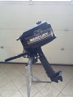 Lodní motor Mercury 4(5) 2t dl.noha Top stav
