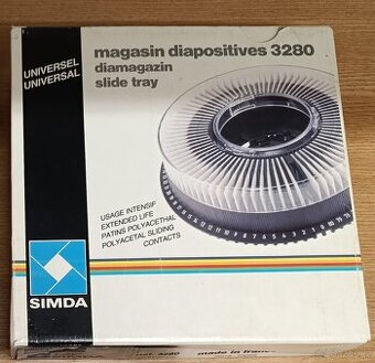 Simda 3280 kulatý zásobník univerzální pro 80 DIA - 1