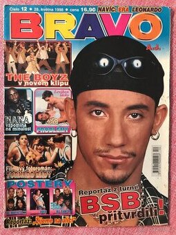 Bravo 12/1998 - komplet.
