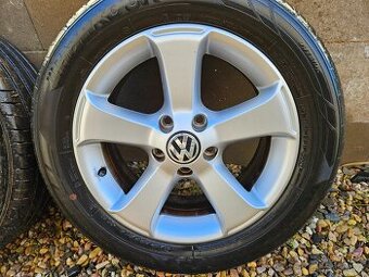 Alu disky VW s pneu TOP Hankook R16