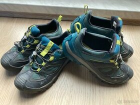 2x nepromokavé boty, vel. 35, dvojčata - 1
