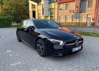 Mercedes Benz A (AMG line, 2021)