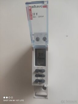 Časový spínač, Legrand Microrex D11,230 V 50-60 Hz