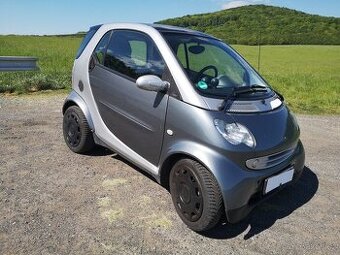 SMART MC 01 NÍZKÉ KILOMETRY PANORAMA KLIMATIZACE