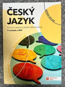 Český jazyk pracovní sešit pro střední odborné školy