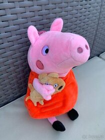 Nový plyšový Peppa pig - prasátko Peppa 25cm - 1