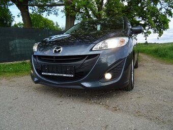 Mazda 5 1,6 MZR-CD 7 míst, nyní po servisu, velice pěkná