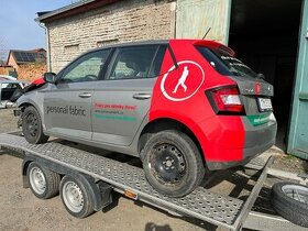 Škoda Fabia 1.0tsi 70kw rok 2018 najeto 78000km
