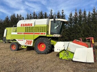 Claas Mega 208 lista 6.10 m + predval na repku