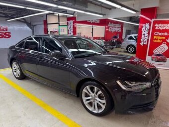 Audi A6 3.0 TDI automat, 2011 vzduch klima noční vidění