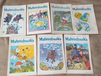 Časopisy Mateřídouška