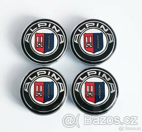 BMW středové pokličky Alpina 60mm