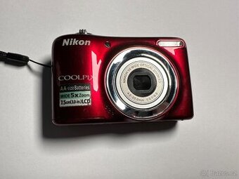 Nikon Coolpix L25 červený