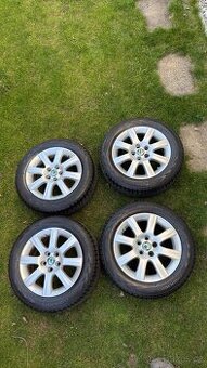 Orig. Alu kola Škoda Fabia, 185/60 R15