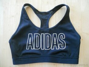 Černá sportovní podprsenka Adidas, vel. S, NOVÁ - 1