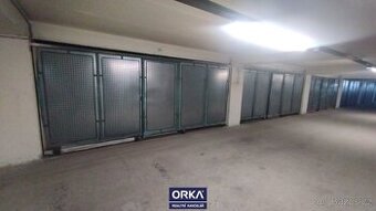 Pronájem garáže na ulici Albertova, ev.č. OKO-O2331