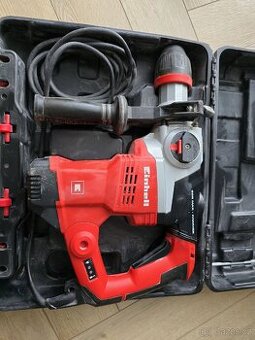 Bourací kladivo SDS-Max Einhell TE-RH 38 E + sekáče